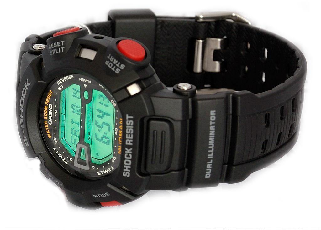 Годинник Casio G-SHOCK Master of G G-9000-1VER - Зображення 4