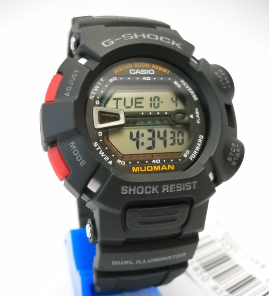 Годинник Casio G-SHOCK Master of G G-9000-1VER - Зображення 6