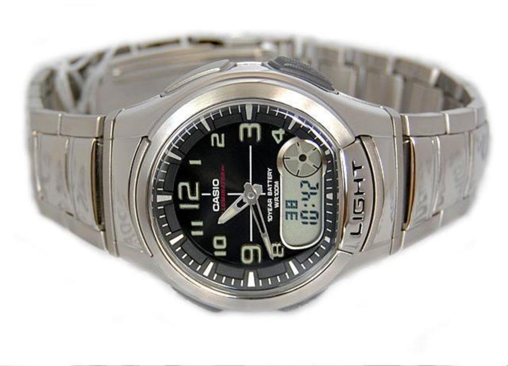 Годинник Casio TIMELESS COLLECTION AQ-180WD-1BVEF - Зображення 2