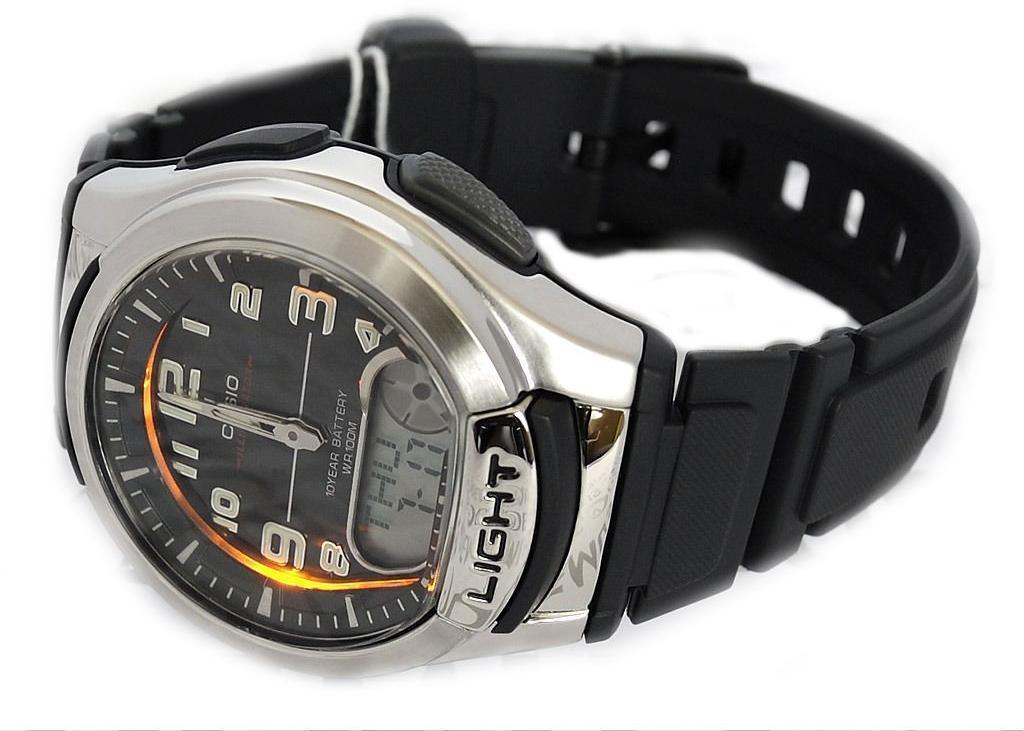 Годинник Casio TIMELESS COLLECTION AQ-180W-1BVEF - Зображення 2