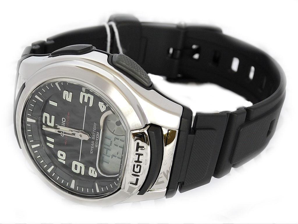 Годинник Casio TIMELESS COLLECTION AQ-180W-1BVEF - Зображення 3