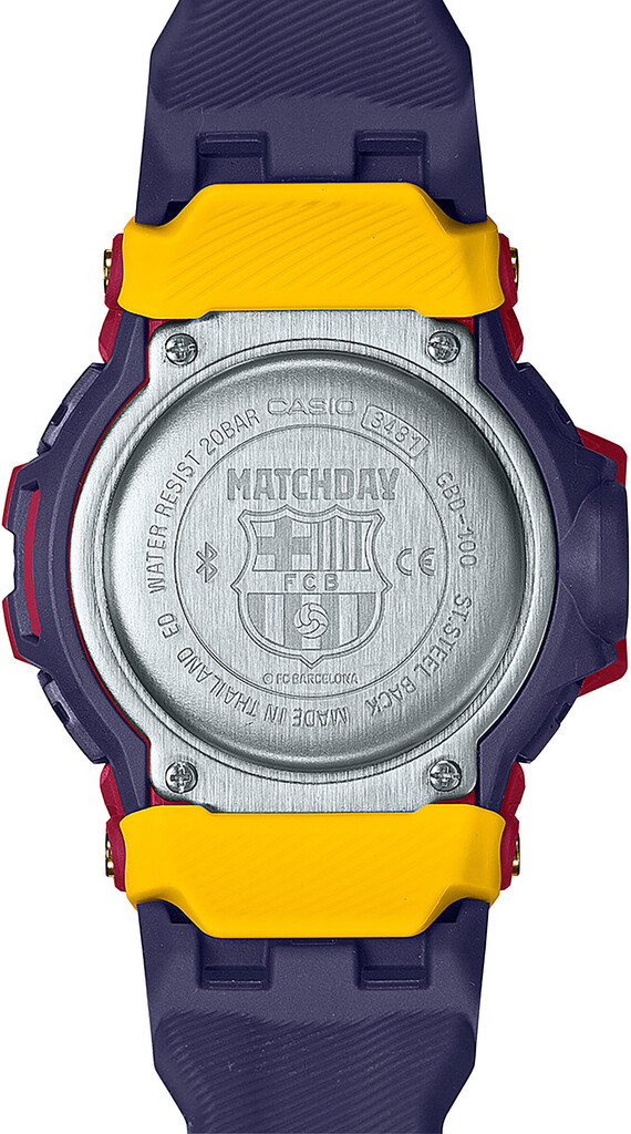 Годинник Casio G-SHOCK G-SQUAD GBD-100BAR-4ER - Зображення 6