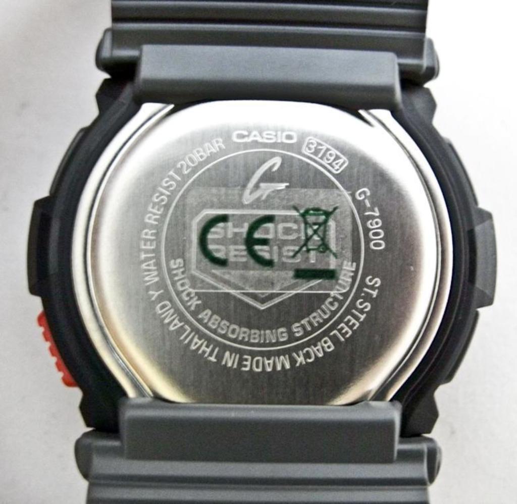 Годинник Casio G-SHOCK Classic G-7900-1ER - Зображення 4