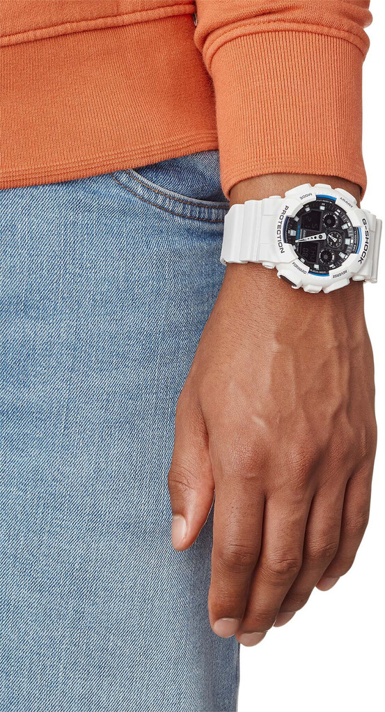 Годинник Casio G-SHOCK Classic GA-100B-7AER - Зображення 2