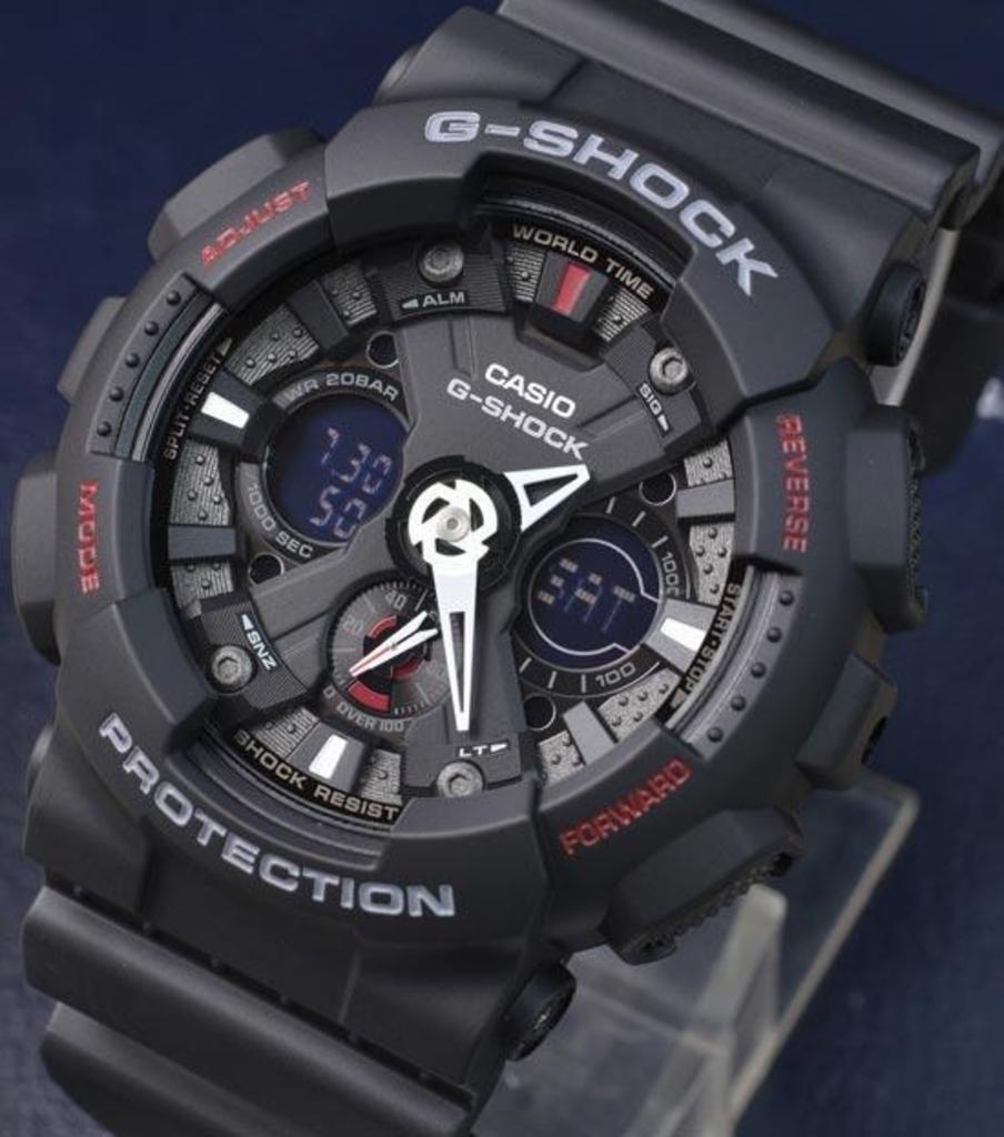 Годинник Casio G-SHOCK Classic GA-120-1AER - Зображення 4