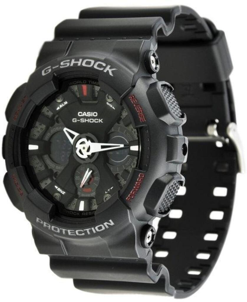 Годинник Casio G-SHOCK Classic GA-120-1AER - Зображення 5