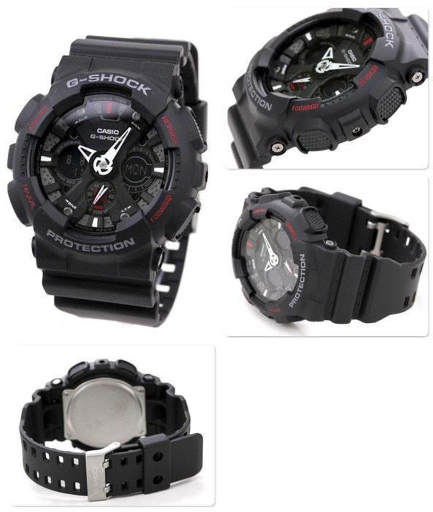 Годинник Casio G-SHOCK Classic GA-120-1AER - Зображення 7