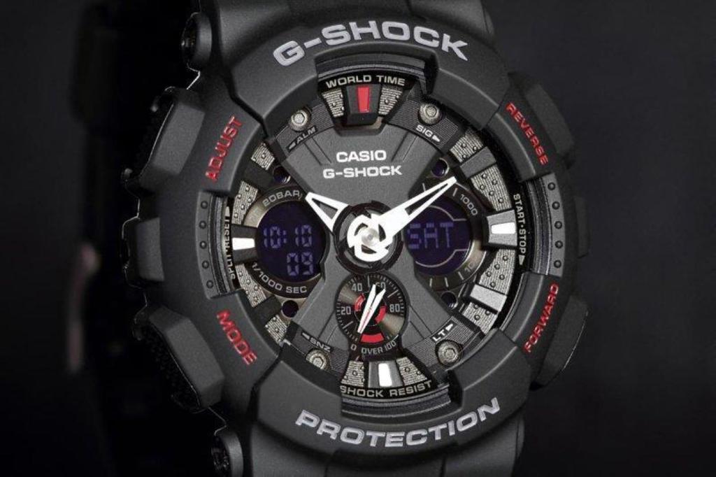 Годинник Casio G-SHOCK Classic GA-120-1AER - Зображення 6