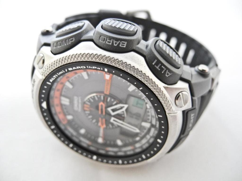 Годинник Casio PRO TREK PRW-5000-1ER - Зображення 5