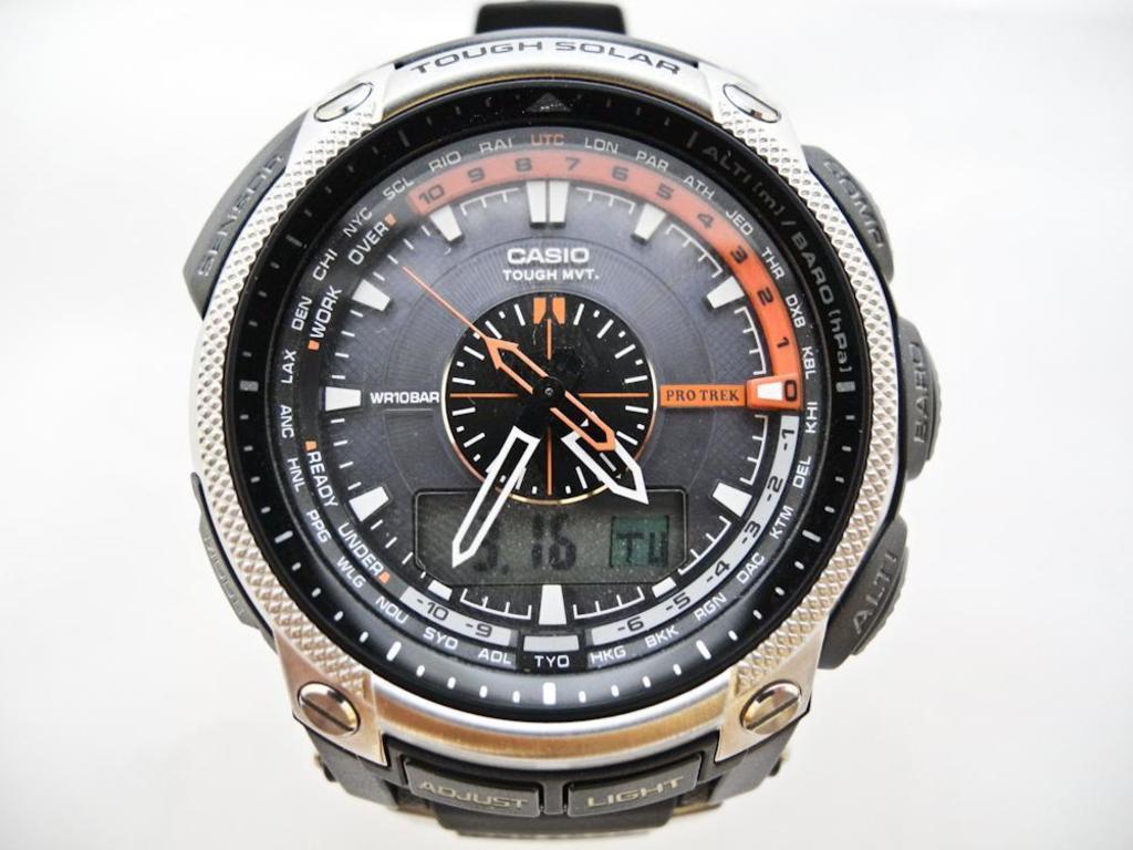 Годинник Casio PRO TREK PRW-5000-1ER - Зображення 3