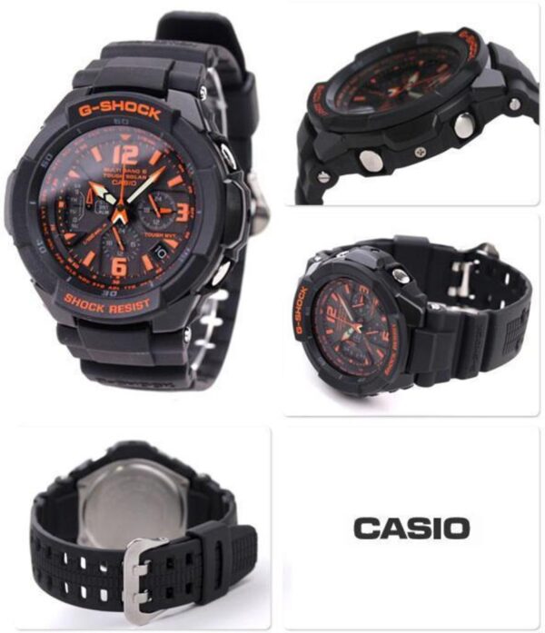 Годинник Casio G-SHOCK Master of G GW-3000B-1AER - Зображення 2