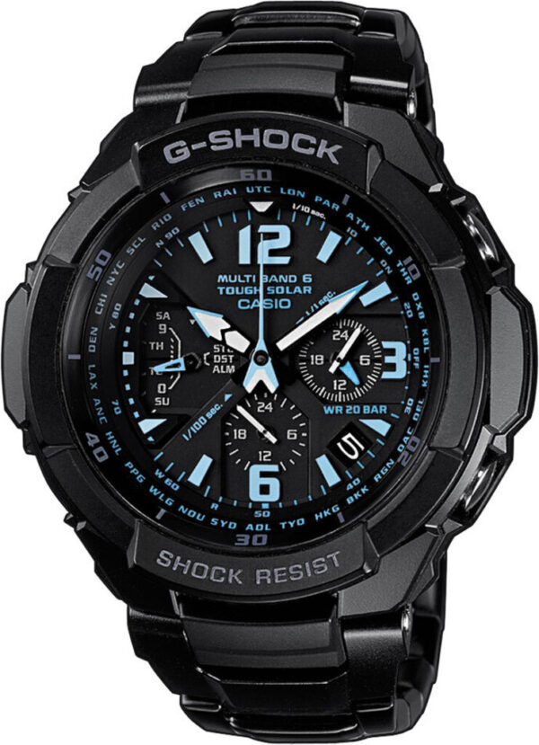 Годинник Casio G-SHOCK Classic GW-3000BD-1AER