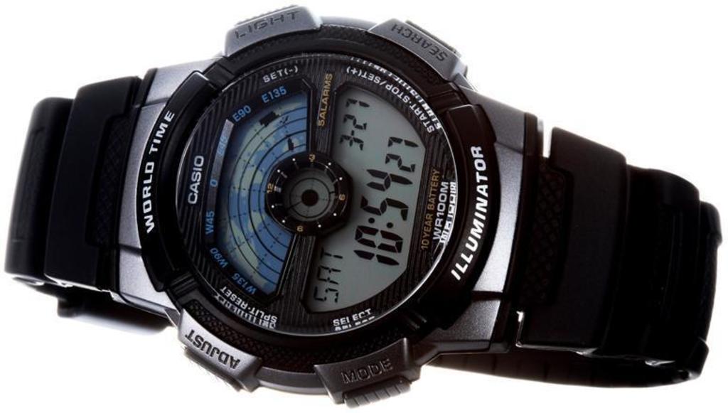 Годинник Casio TIMELESS COLLECTION AE-1100W-1AVEF - Зображення 2