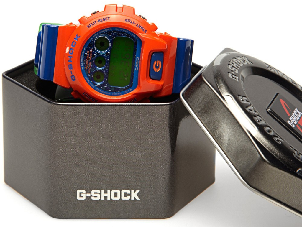 Годинник Casio G-SHOCK Classic DW-6900SC-4ER - Зображення 3