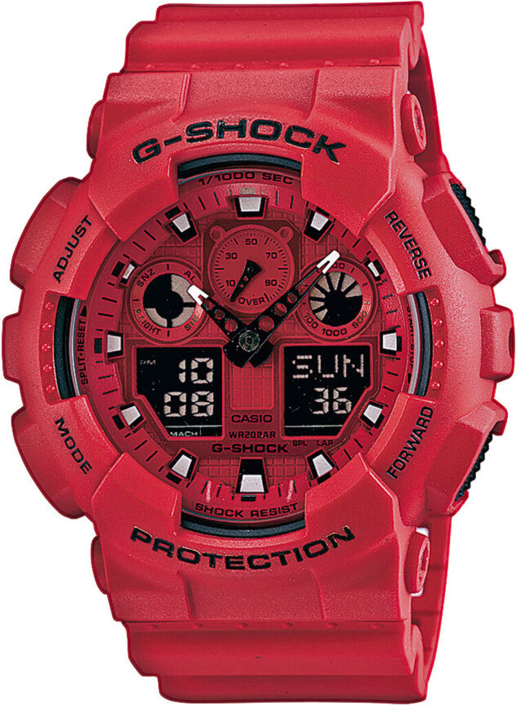 Годинник Casio G-SHOCK Classic GA-100C-4AER