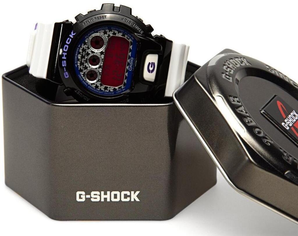Годинник Casio G-SHOCK Classic DW-6900SC-1ER - Зображення 4