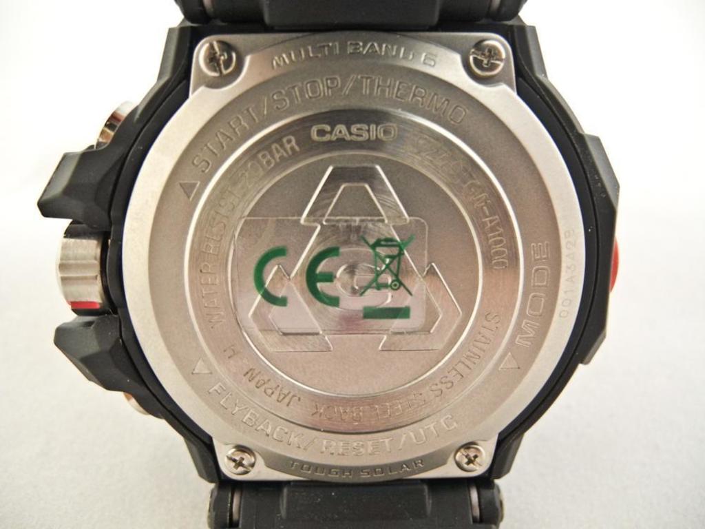 Годинник Casio G-SHOCK Master of G GW-A1000-1AER - Зображення 5