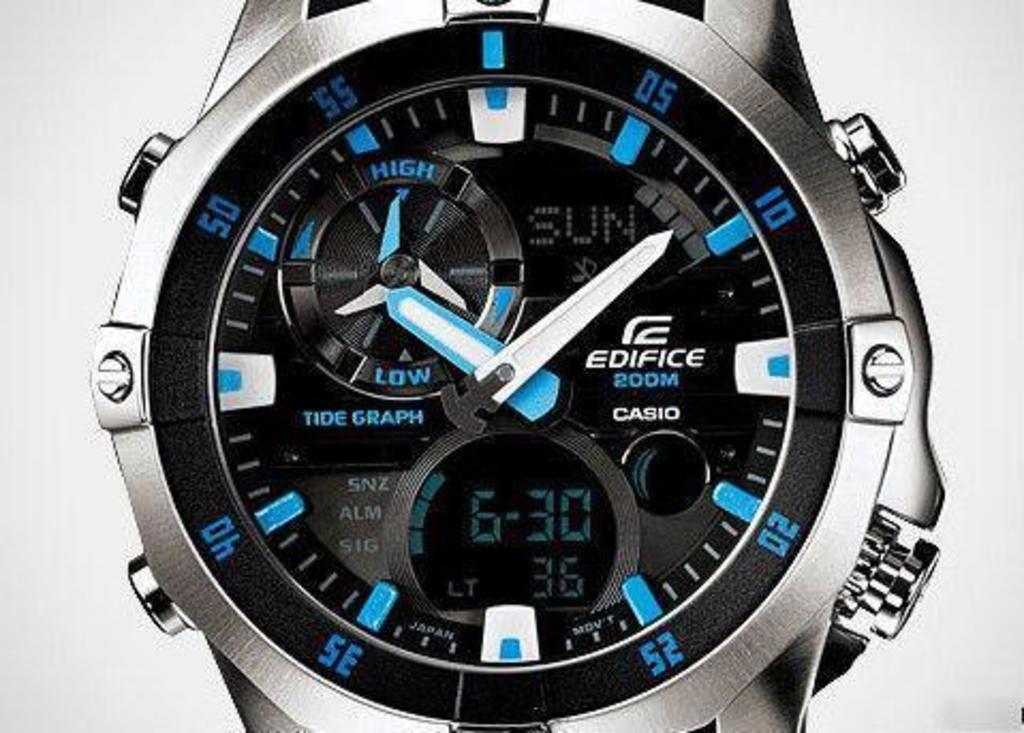 Годинник Casio EDIFICE Classic EMA-100-1AVEF - Зображення 2