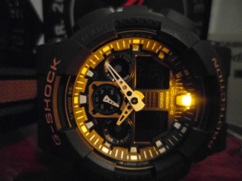 Годинник Casio G-SHOCK Classic GA-100MC-1A4ER - Зображення 2