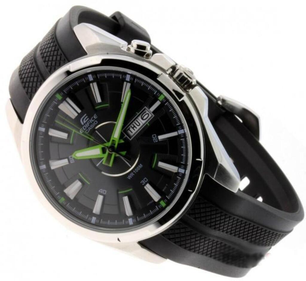Годинник Casio EDIFICE Classic EFR-102-1A3VEF - Зображення 3