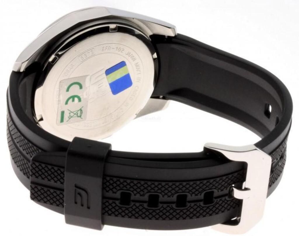 Годинник Casio EDIFICE Classic EFR-102-1A3VEF - Зображення 4