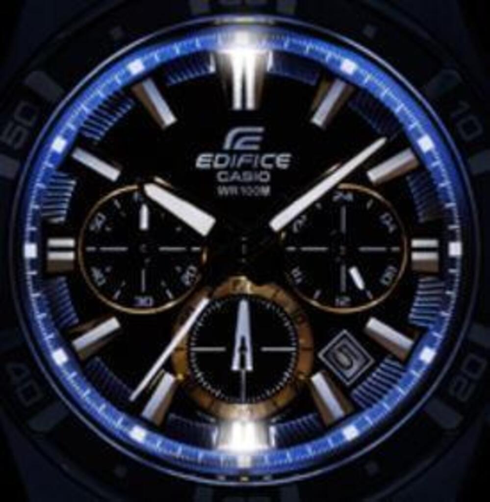 Годинник Casio EDIFICE Classic EFR-534BK-1AVEF - Зображення 2