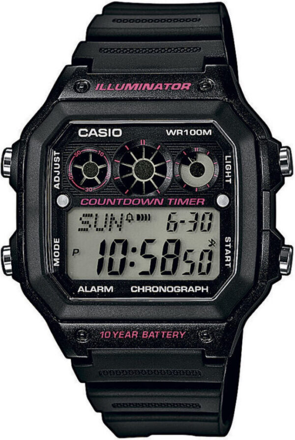 Годинник Casio TIMELESS COLLECTION AE-1300WH-1A2VEF