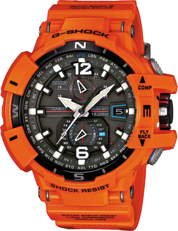 Годинник Casio G-SHOCK Master of G GW-A1100R-4AER