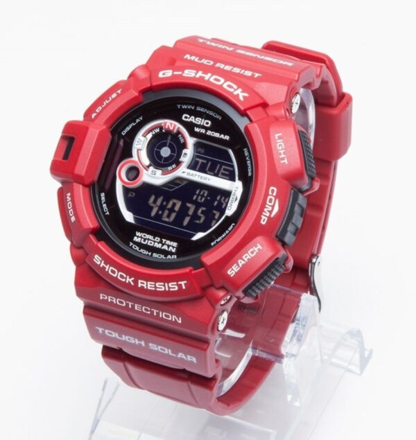 Годинник Casio G-SHOCK Master of G G-9300RD-4ER - Зображення 2