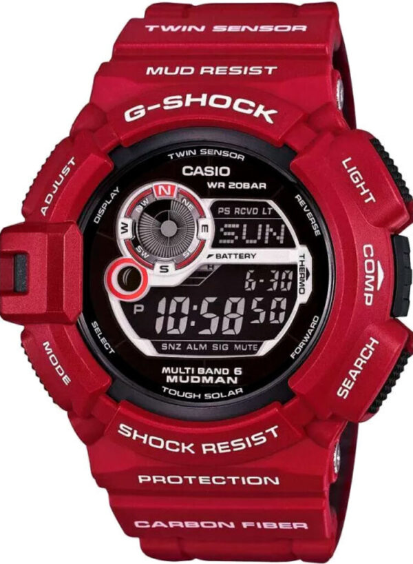 Годинник Casio G-SHOCK Master of G G-9300RD-4ER