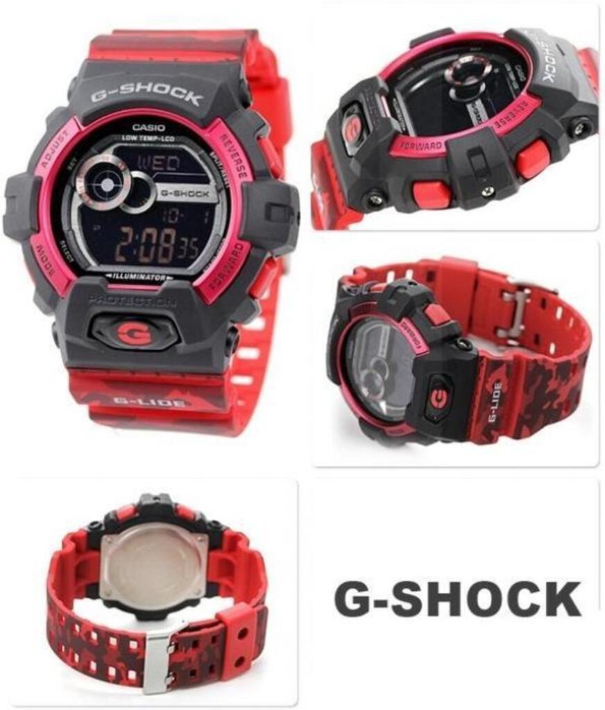 Годинник Casio G-SHOCK Classic GLS-8900CM-4ER - Зображення 3