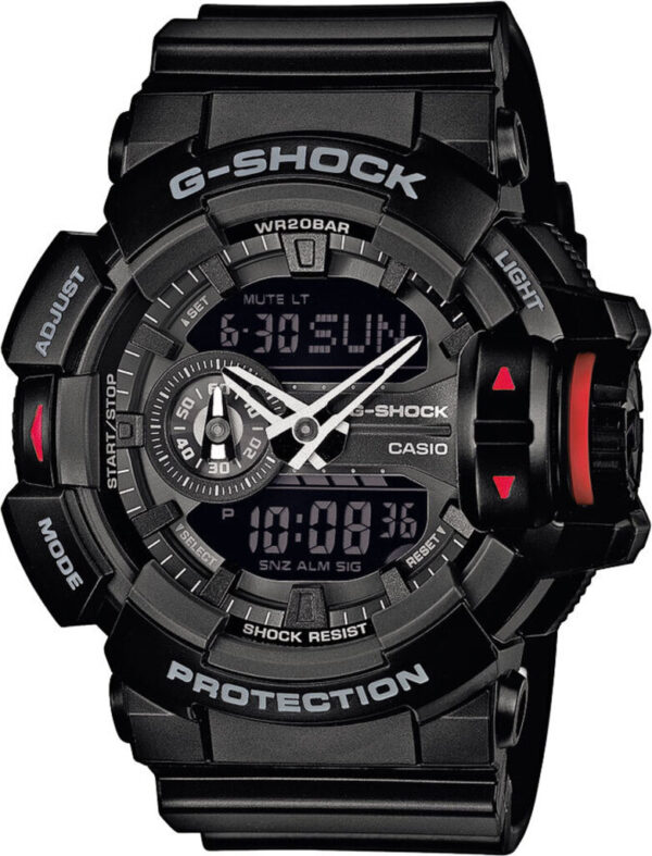 Годинник Casio G-SHOCK GA-400-1BER