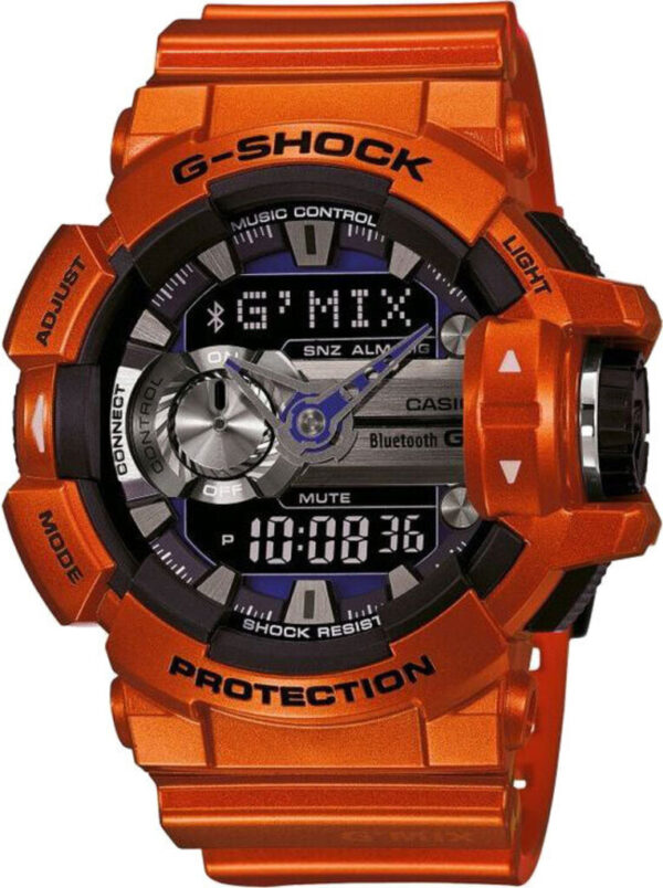 Годинник Casio G-SHOCK GBA-400-4BER