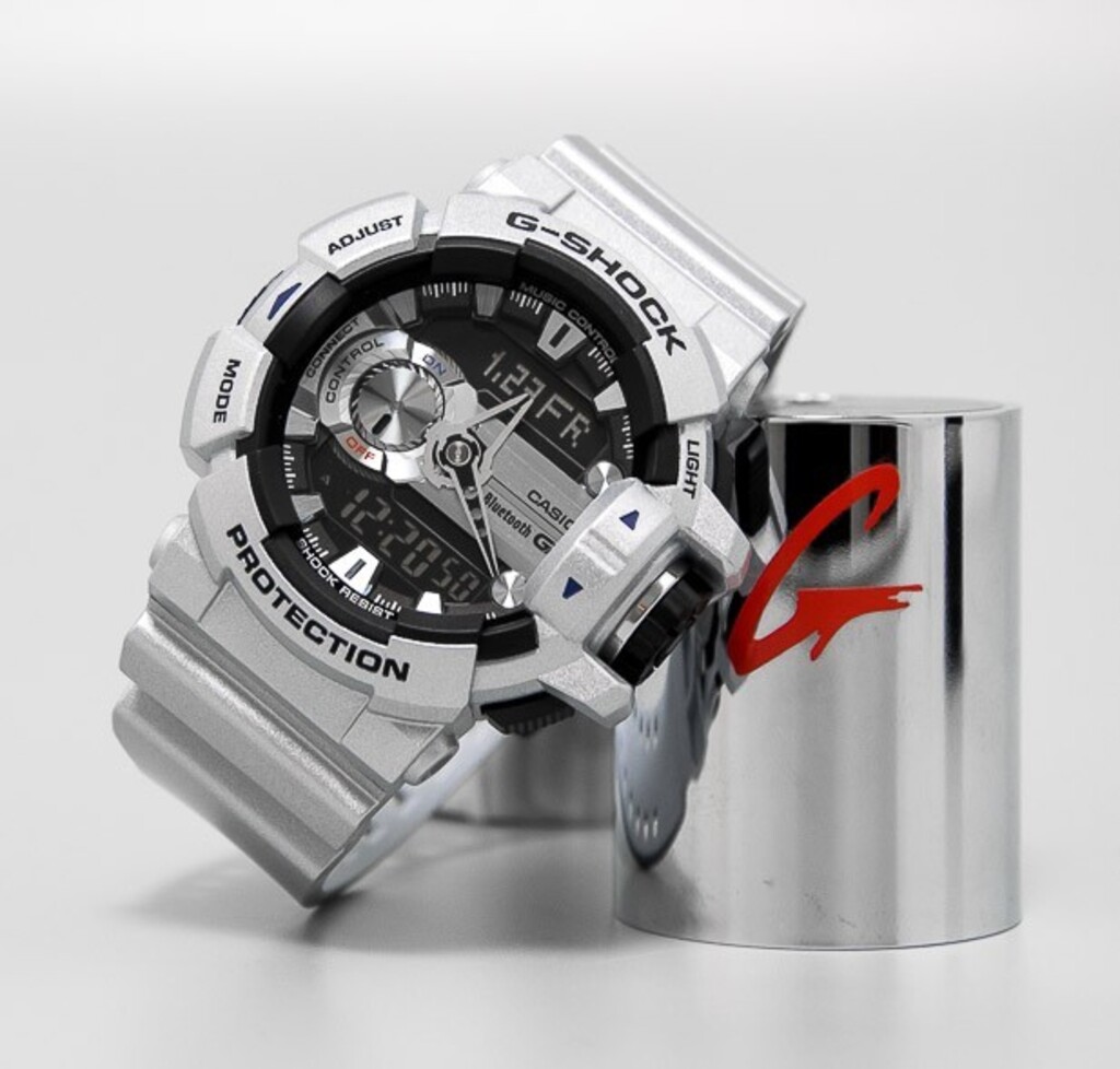 Годинник Casio G-SHOCK GBA-400-8BER - Зображення 4