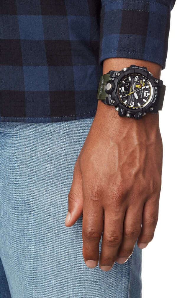 Годинник Casio G-SHOCK Master of G GWG-1000-1A3ER - Зображення 2