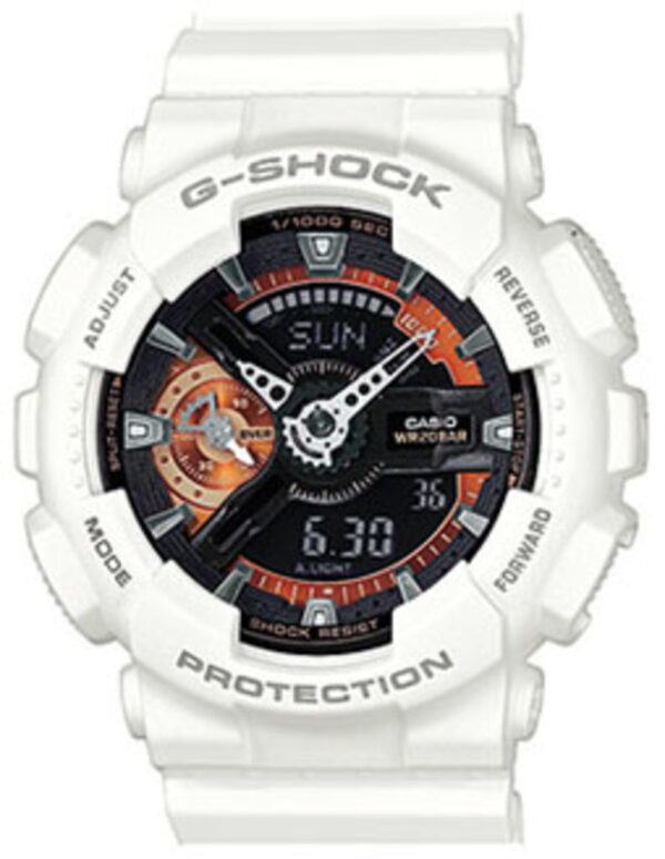 Годинник Casio G-SHOCK GMA-S110CW-7A2ER