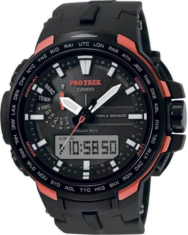 Годинник Casio PRO TREK PRW-6100Y-1ER