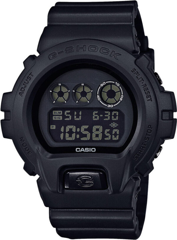 Годинник Casio G-SHOCK Classic DW-6900BB-1ER