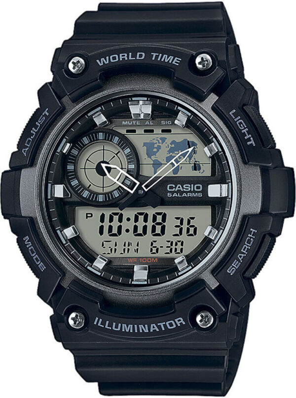 Годинник Casio TIMELESS COLLECTION AEQ-200W-1AVEF