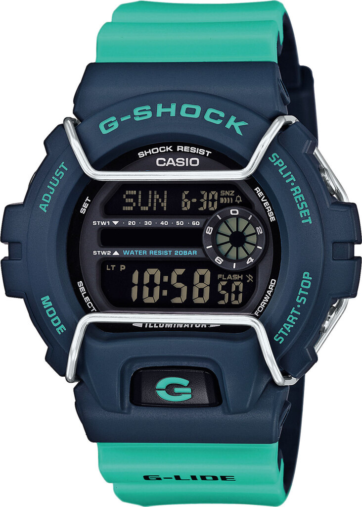 Годинник Casio G-SHOCK Classic GLS-6900-2AER