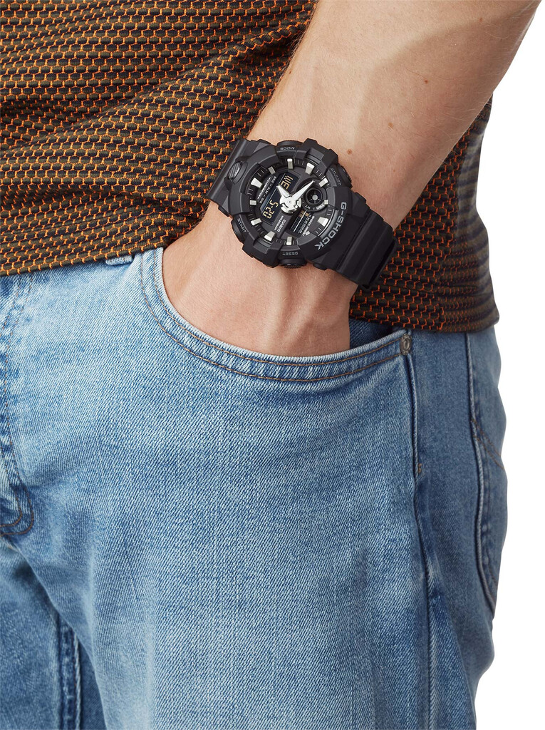 Годинник Casio G-SHOCK Classic GA-700-1BER - Зображення 2