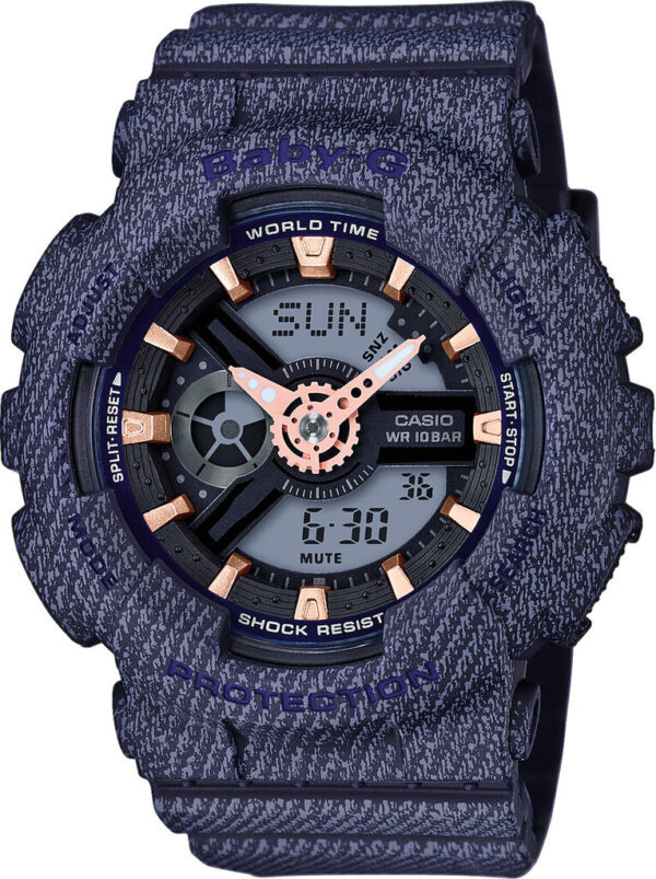 Годинник Casio BABY-G Urban BA-110DE-2A1ER