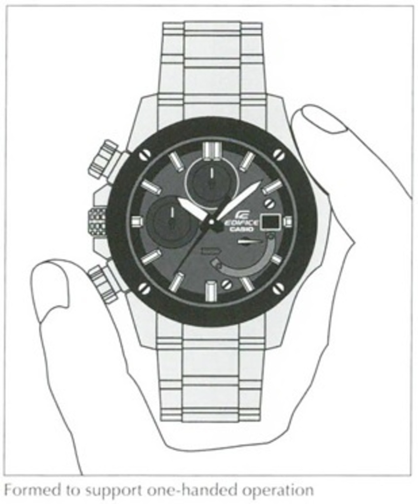 Годинник Casio EDIFICE Classic EFR-558DB-1AVUEF - Зображення 2