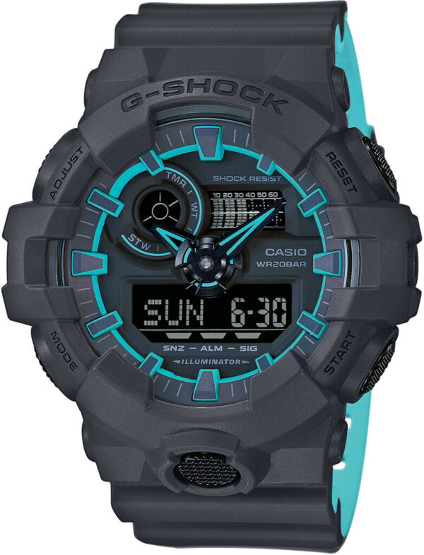 Годинник Casio G-SHOCK Classic GA-700SE-1A2ER