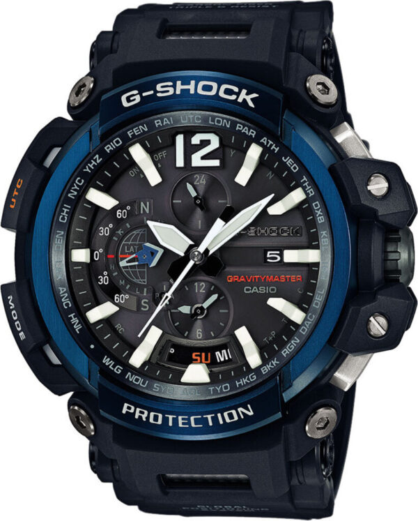 Годинник Casio G-SHOCK Master of G GPW-2000-1A2ER