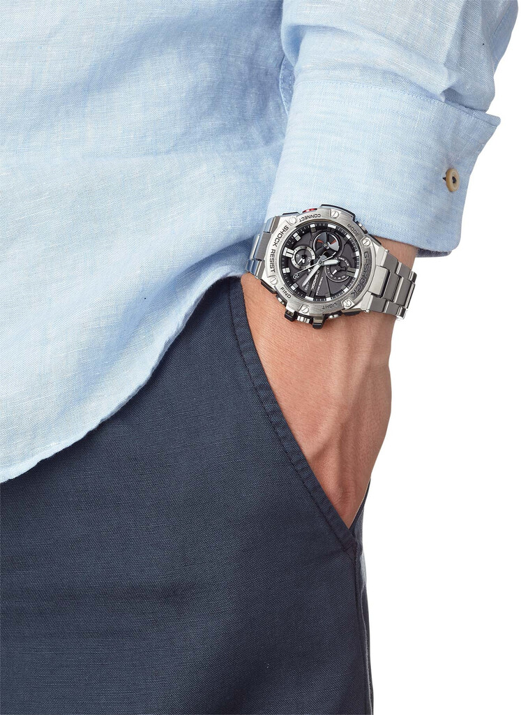 Годинник Casio G-SHOCK G-STEEL GST-B100D-1AER - Зображення 2