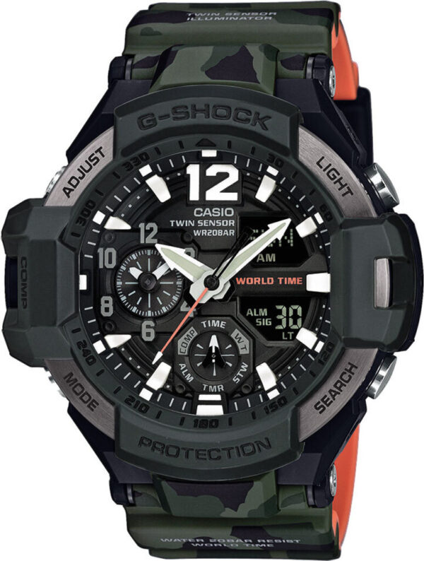 Годинник Casio G-SHOCK Classic GA-1100SC-3AER