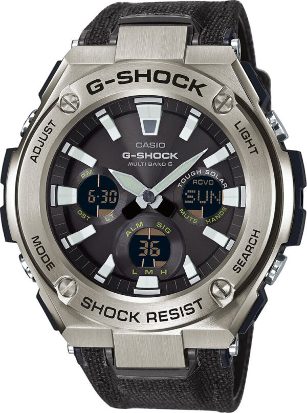 Годинник Casio G-SHOCK G-STEEL GST-W130C-1AER