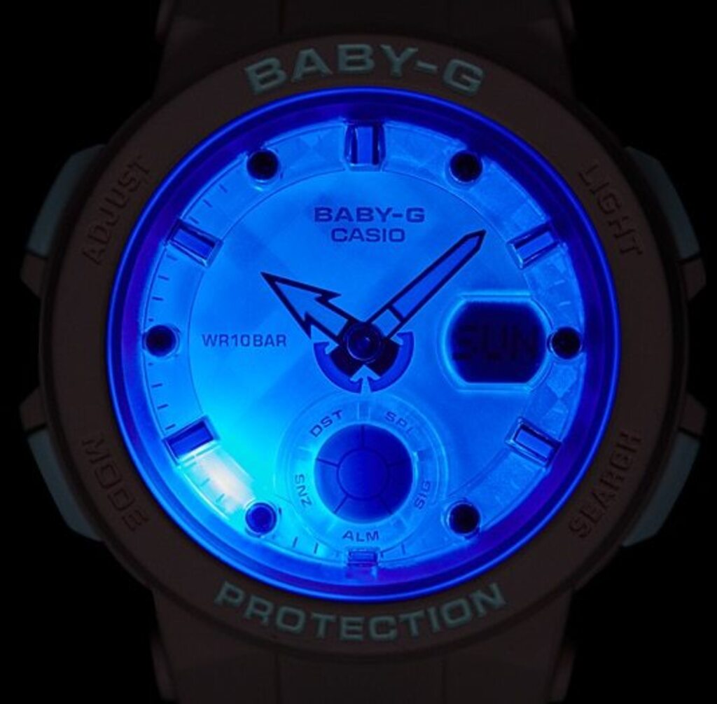 Годинник Casio BABY-G Urban BGA-250-4AER - Зображення 2