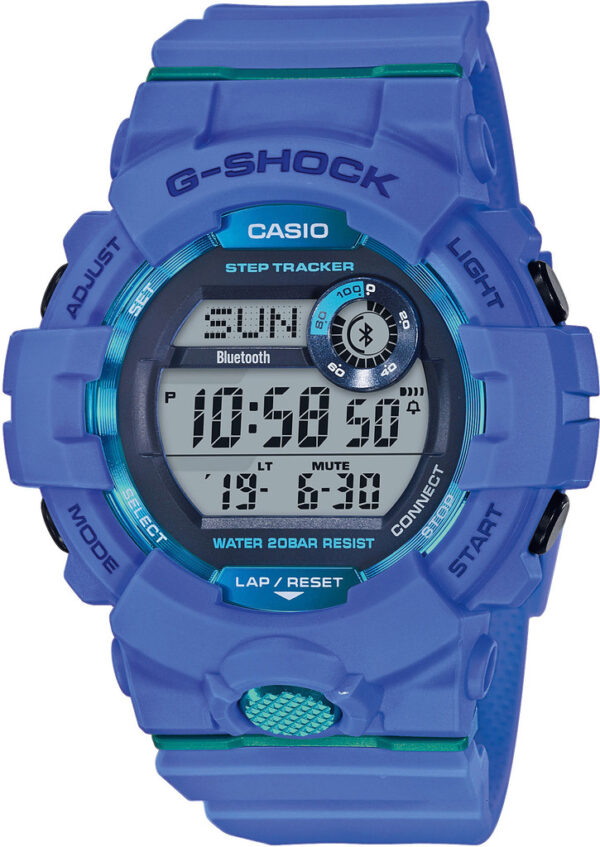 Годинник Casio G-SHOCK G-SQUAD GBD-800-2ER